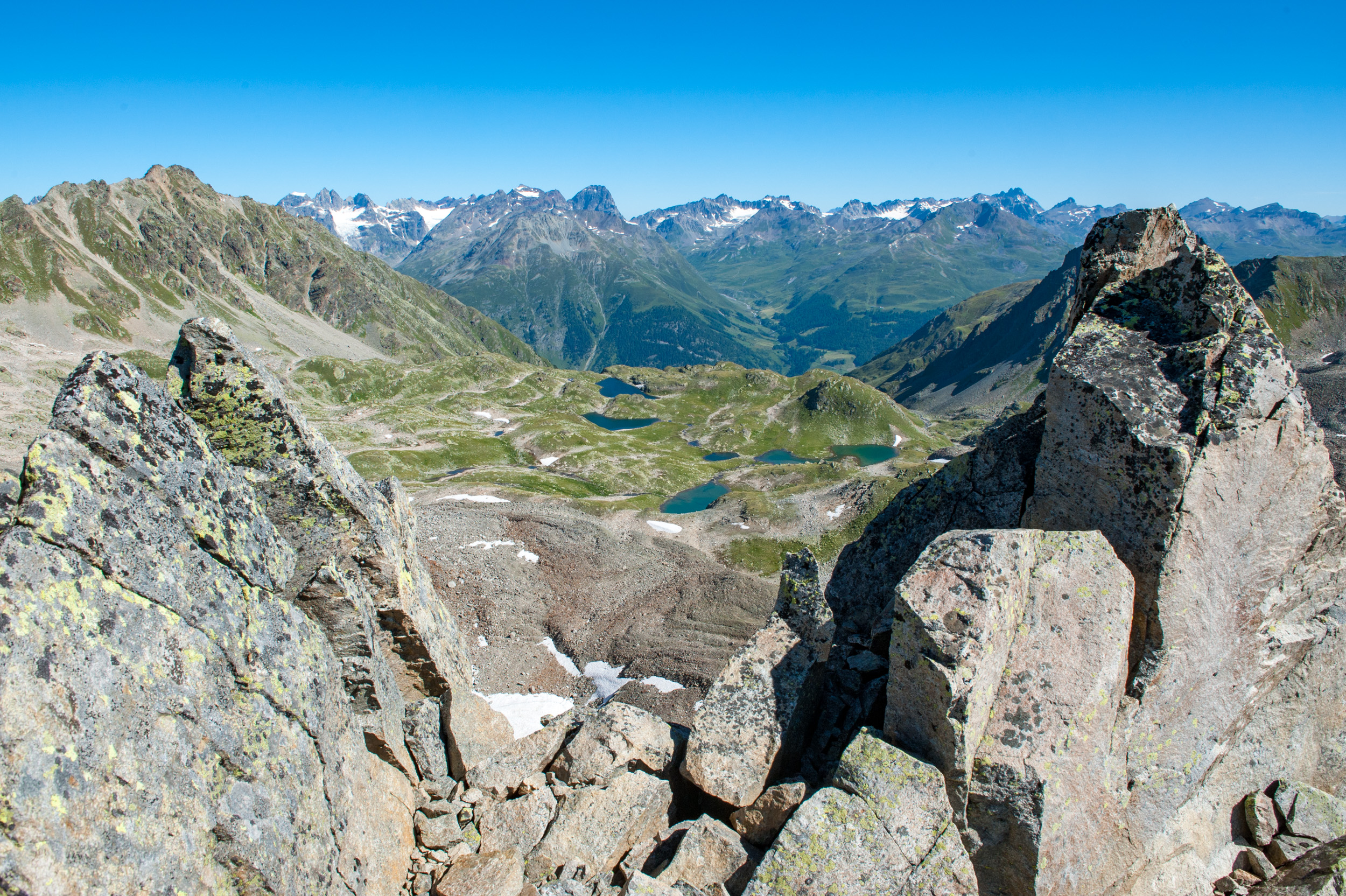 Plateau des lacs de Macun